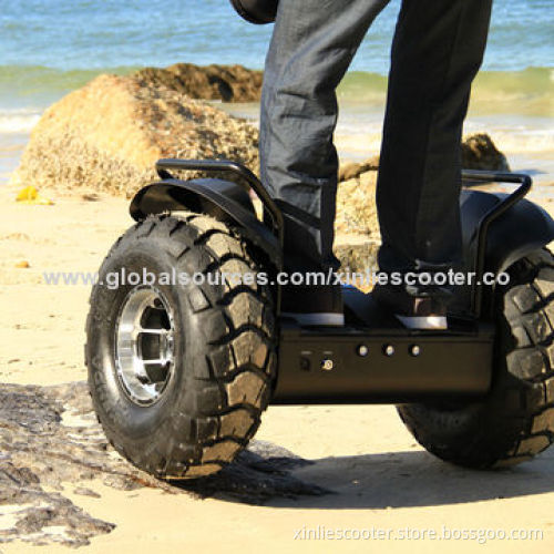 Special Off Road Personal Mobility Scooter for Police Force Use